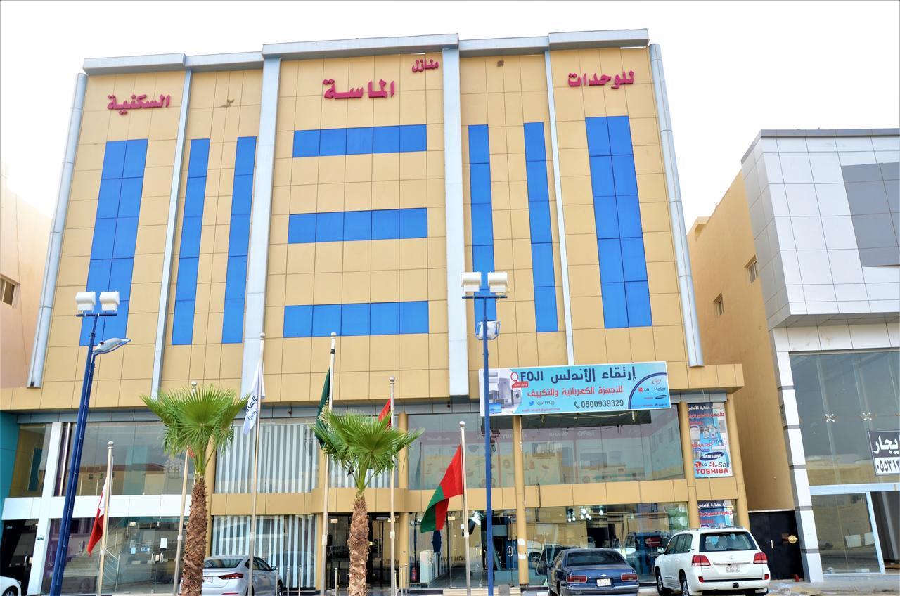 منـازل Almasa Llshkk Almkhdoma Brida Aparthotel Buraidah Exteriör bild